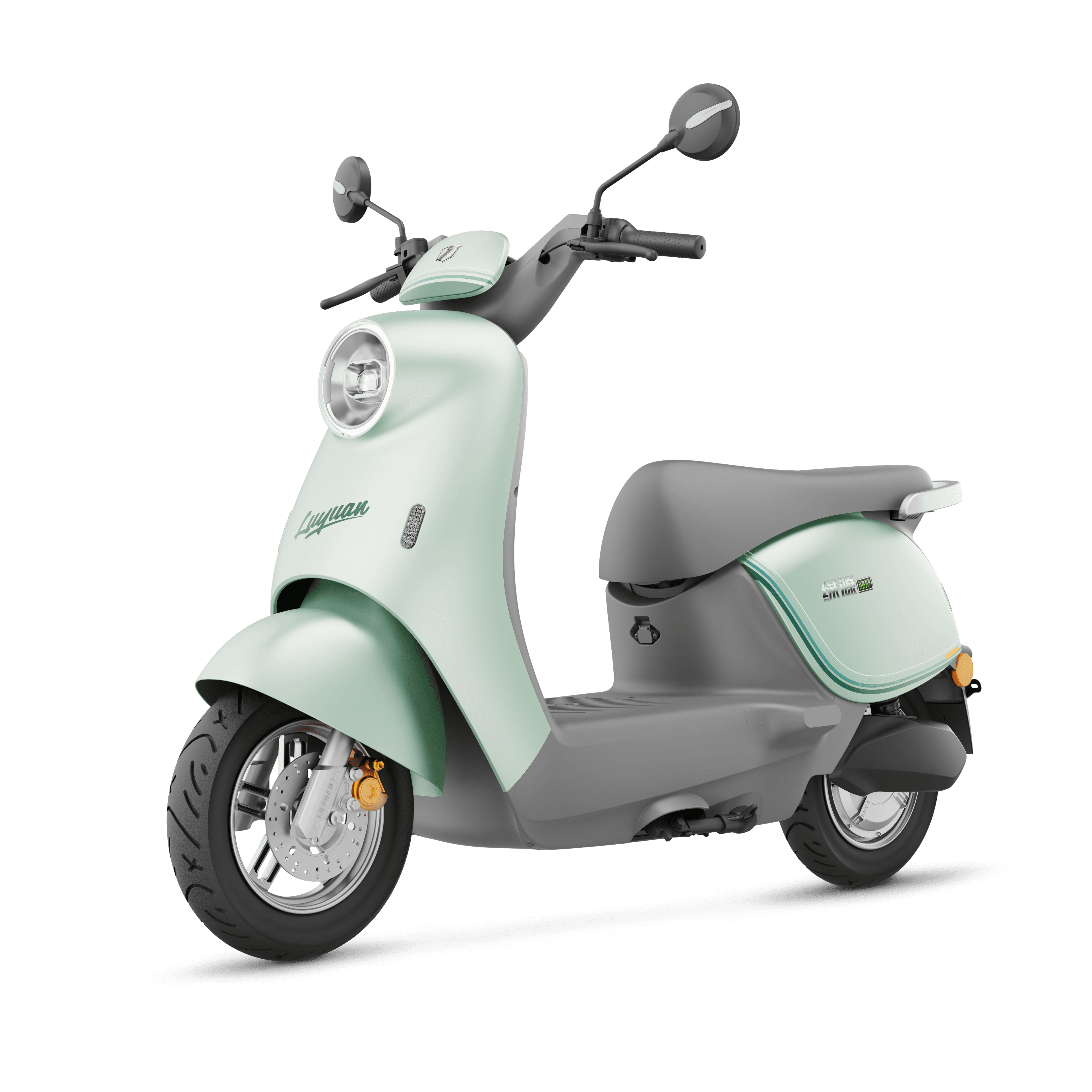 Luyuan MOK vehicle 1