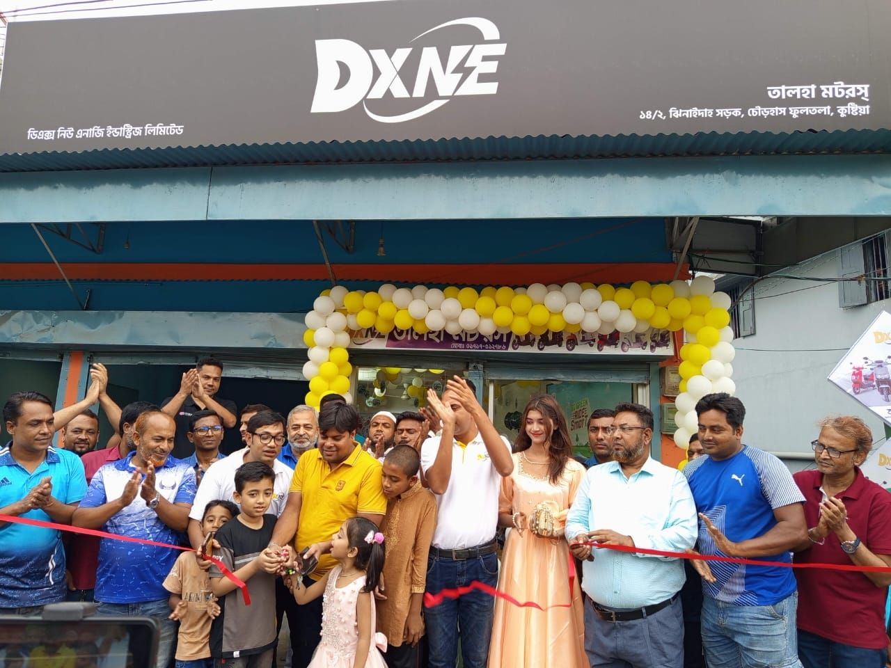 Talha Motors, Kustia