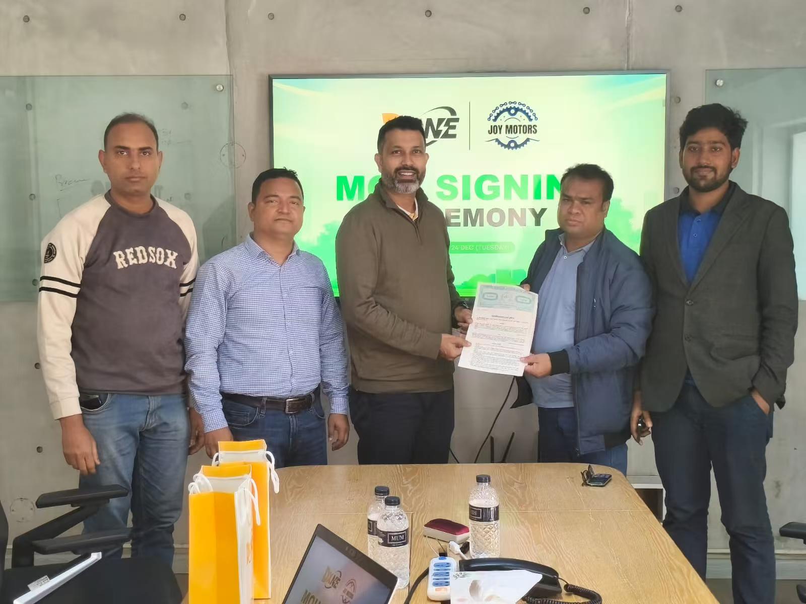 Joy Motors, Manikganj